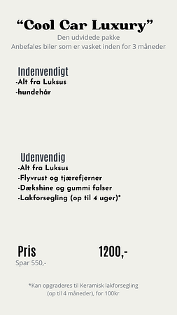 Cool Car Luxury Pakken